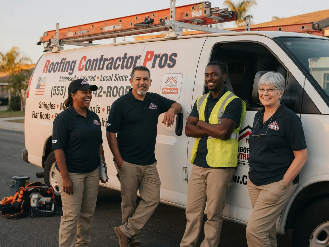 Local Roofing Contractors company in Ebro, FL